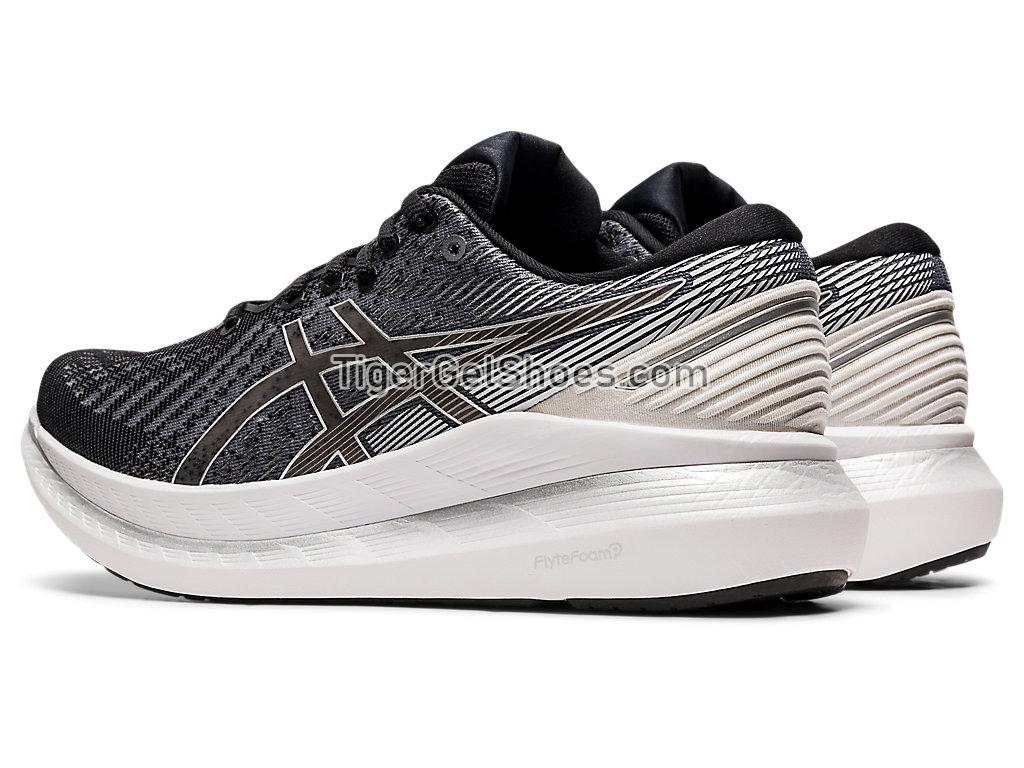 Asics GLIDERIDE 2 (D) Black/White 1012B087-001 Womens Running Shoes