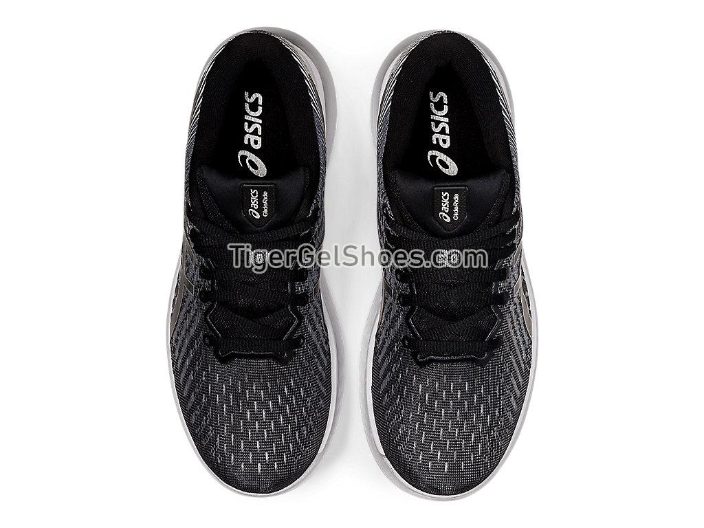 Asics GLIDERIDE 2 (D) Black/White 1012B087-001 Womens Running Shoes