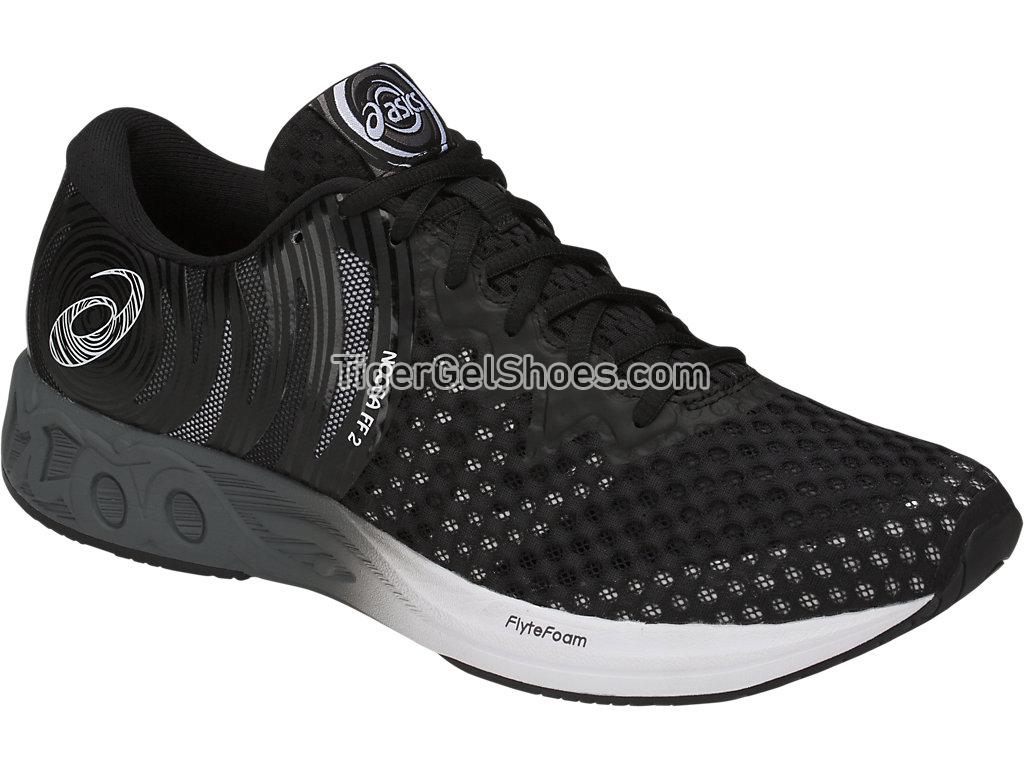 Asics Noosa FF 2 Black/White/Carbon T819N-9001 Mens Running Shoes