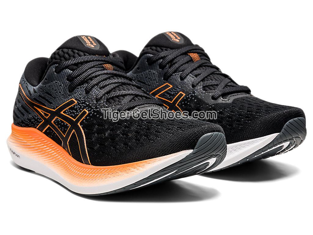 Asics EVORIDE 2 Black/Sun Peach 1012A891-002 Womens Running Shoes