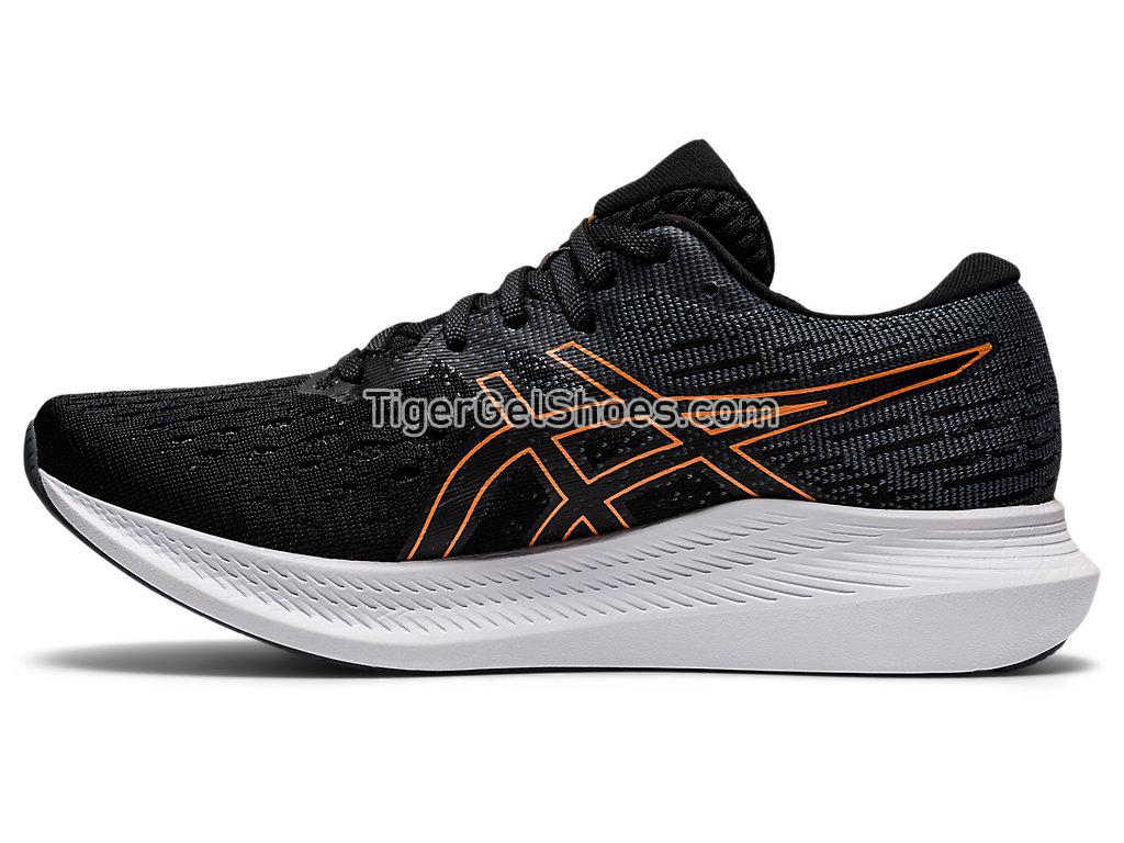 Asics EVORIDE 2 Black/Sun Peach 1012A891-002 Womens Running Shoes