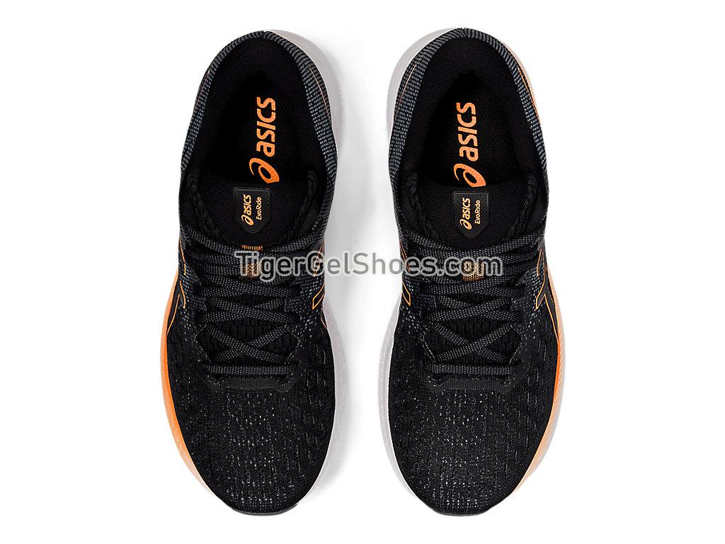 Asics EVORIDE 2 Black/Sun Peach 1012A891-002 Womens Running Shoes