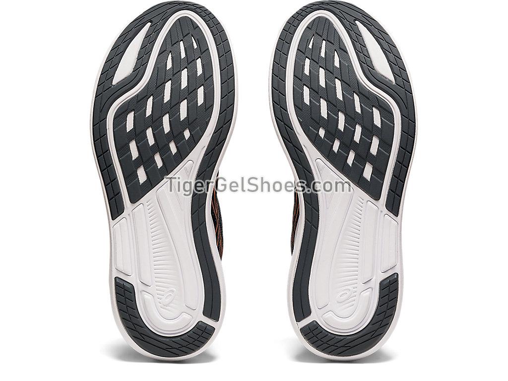 Asics EVORIDE 2 Black/Sun Peach 1012A891-002 Womens Running Shoes