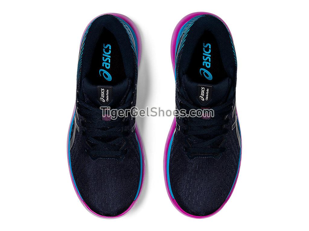 Asics GLIDERIDE 2 French Blue/Digital Aqua 1012A890-400 Womens Running Shoes