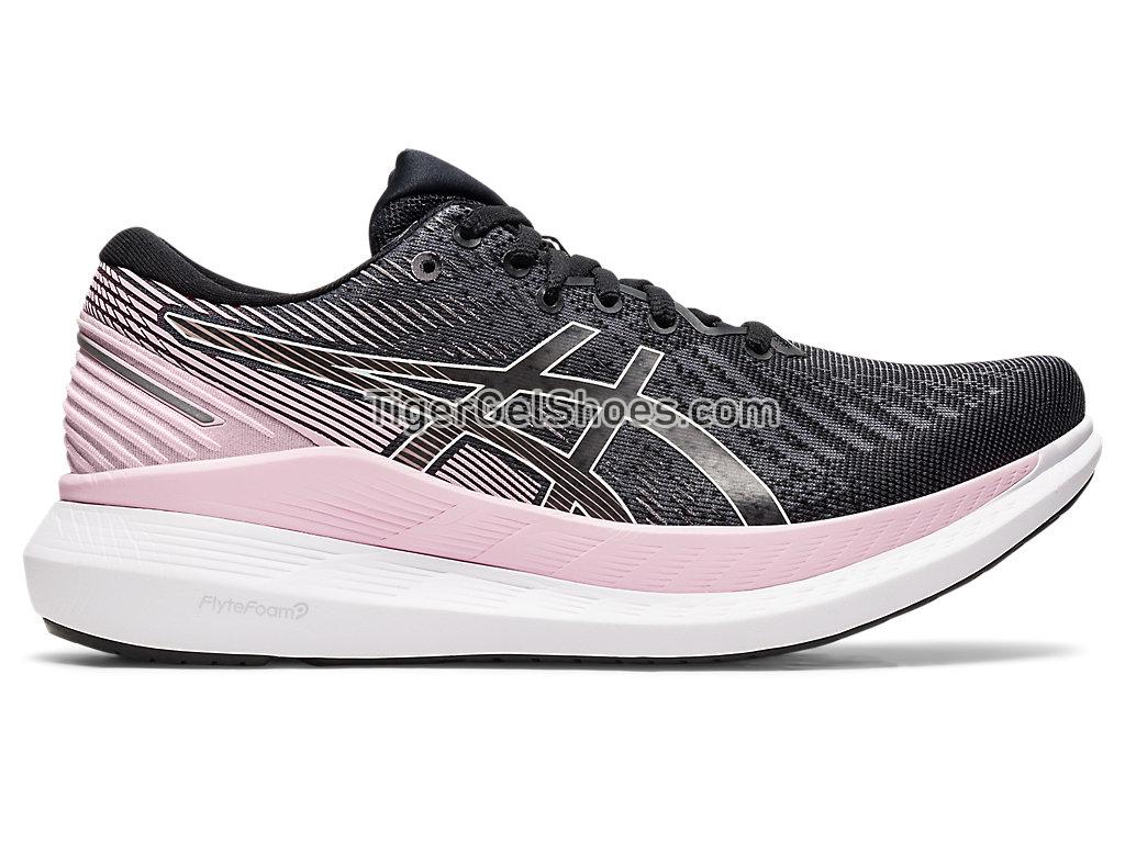 Asics GLIDERIDE 2 Black/Pink Salt 1012A890-002 Womens Running Shoes