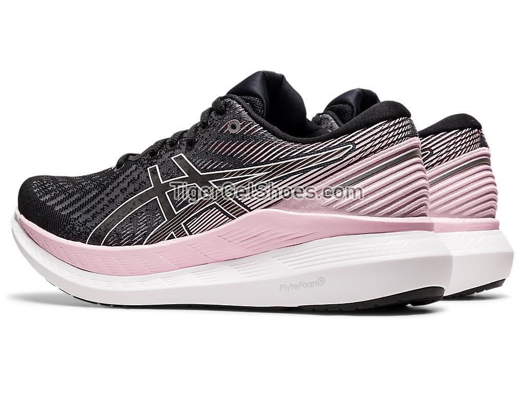 Asics GLIDERIDE 2 Black/Pink Salt 1012A890-002 Womens Running Shoes
