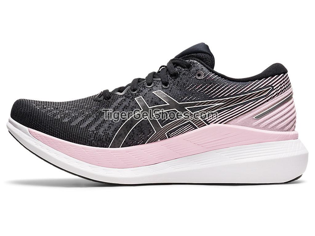 Asics GLIDERIDE 2 Black/Pink Salt 1012A890-002 Womens Running Shoes