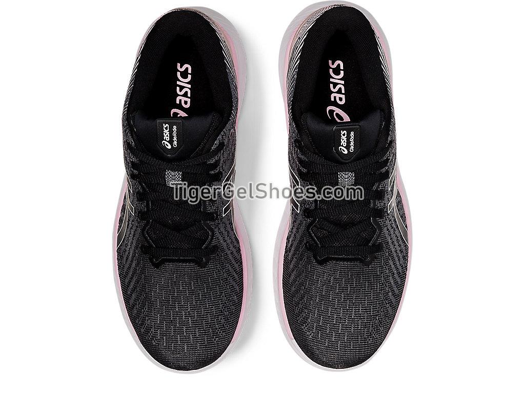 Asics GLIDERIDE 2 Black/Pink Salt 1012A890-002 Womens Running Shoes