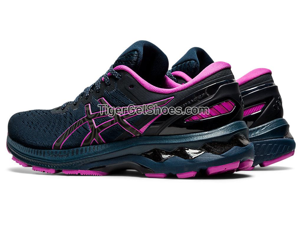 Asics GEL-KAYANO 27 LITE-SHOW French Blue/Lite Show 1012B003-400 Womens Running Shoes