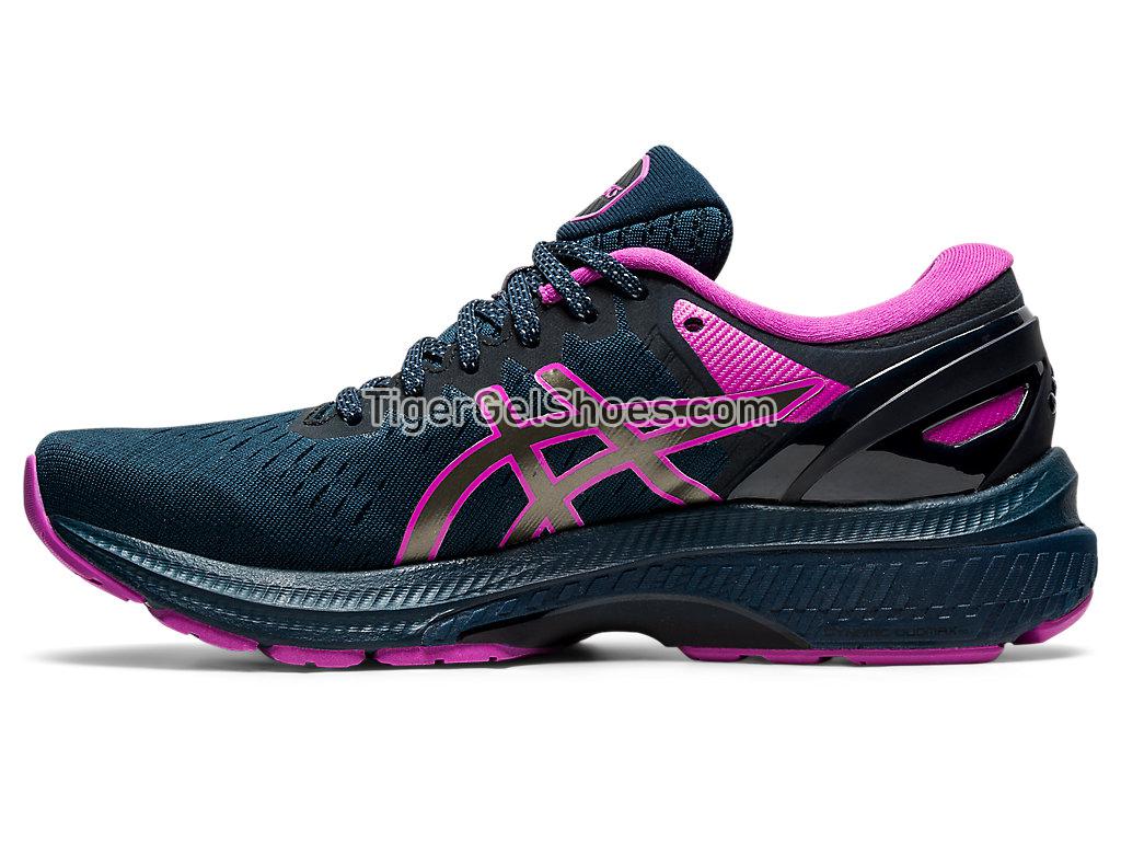 Asics GEL-KAYANO 27 LITE-SHOW French Blue/Lite Show 1012B003-400 Womens Running Shoes