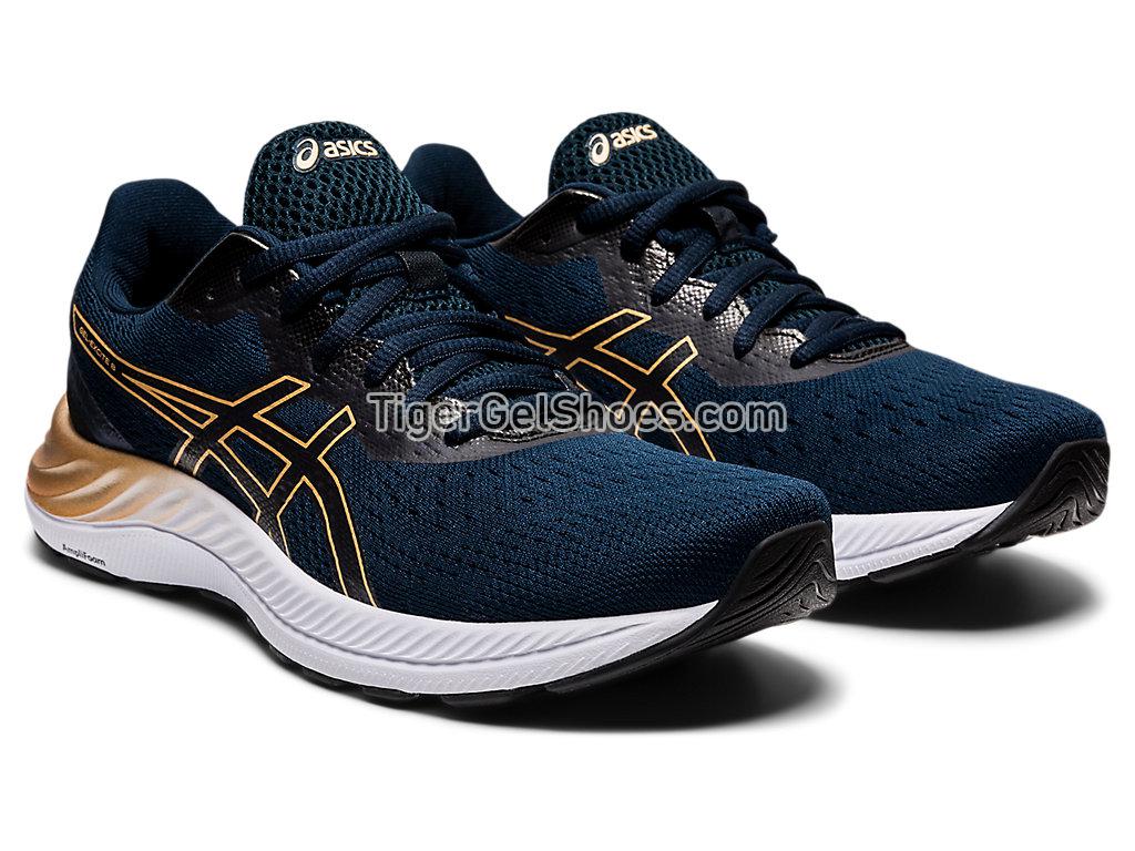 Asics GEL-EXCITE 8 French Blue/Champagne 1012A916-403 Womens Running Shoes