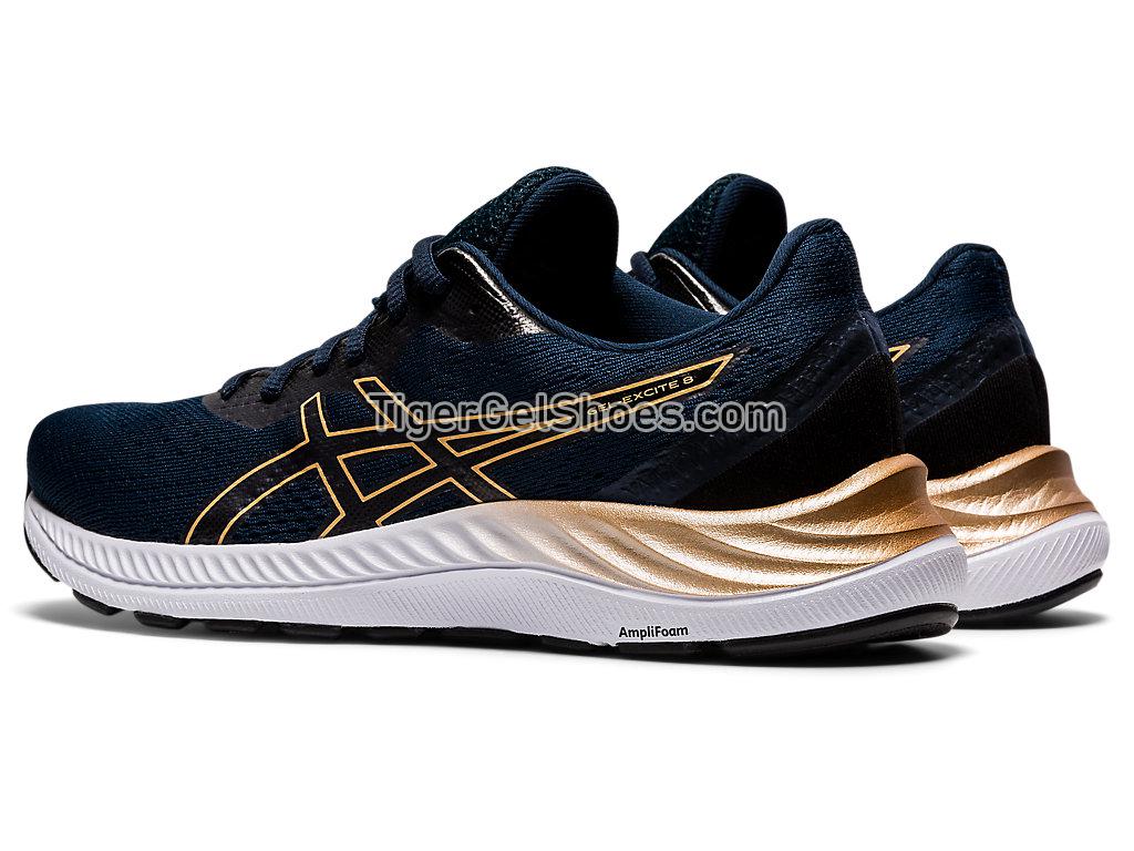 Asics GEL-EXCITE 8 French Blue/Champagne 1012A916-403 Womens Running Shoes
