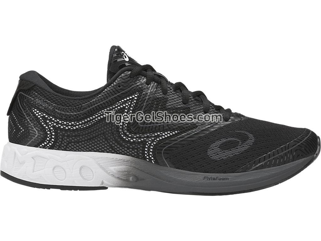 Asics Noosa FF Blackwhite/Carbon T722N-9001 Mens Running Shoes