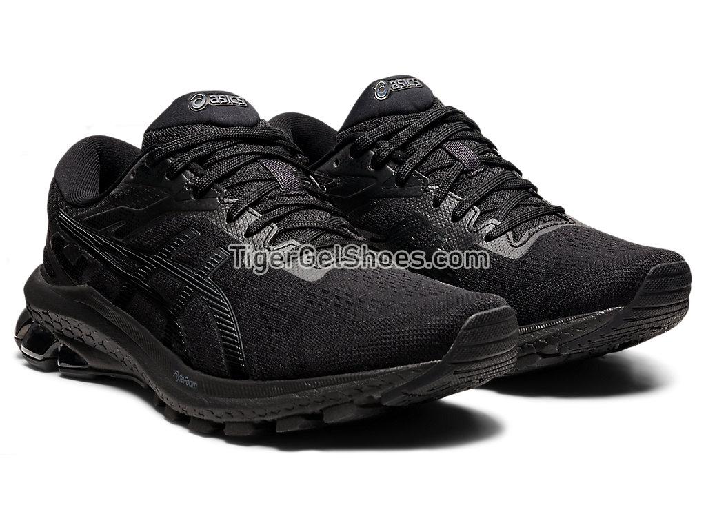 Asics GT-1000 10 Black/Black 1012A878-006 Womens Running Shoes