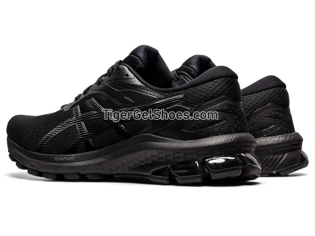 Asics GT-1000 10 Black/Black 1012A878-006 Womens Running Shoes