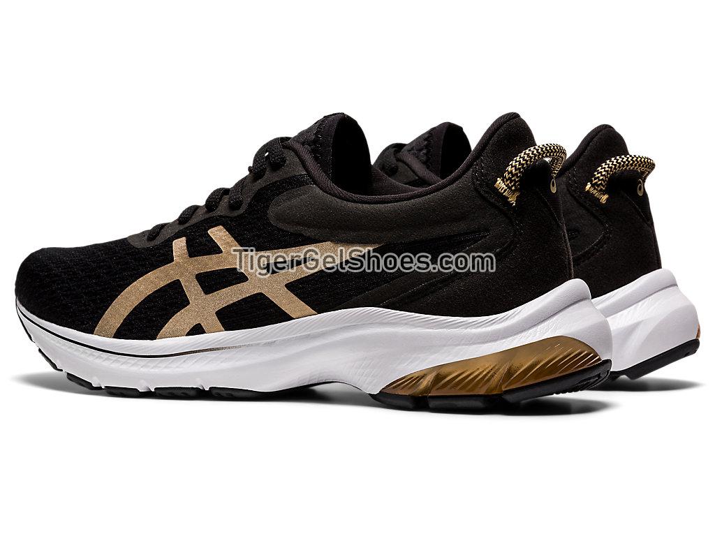 Asics GEL-KUMO LYTE 2 Black/Champagne 1012A913-002 Womens Running Shoes