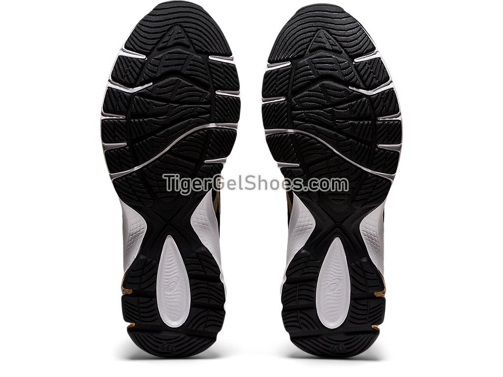 Asics GEL-KUMO LYTE 2 Black/Champagne 1012A913-002 Womens Running Shoes