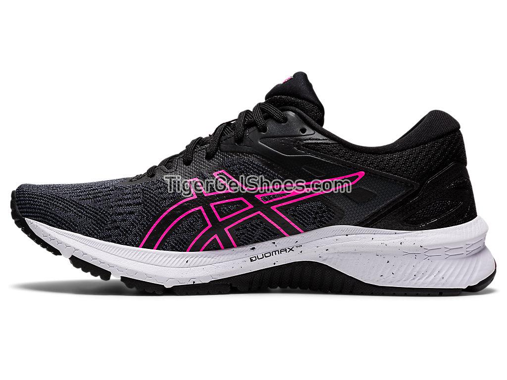 Asics GT-1000 10 Black/Hot Pink 1012A878-005 Womens Running Shoes