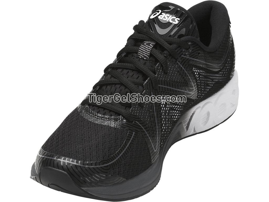 Asics Noosa FF Blackwhite/Carbon T722N-9001 Mens Running Shoes