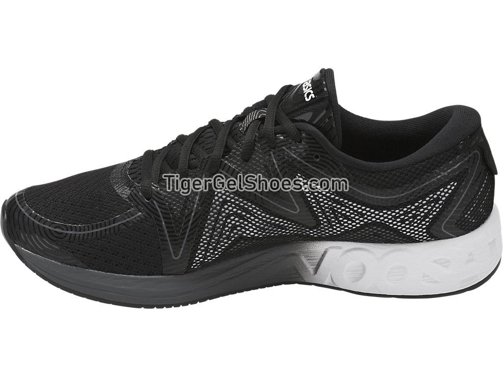 Asics Noosa FF Blackwhite/Carbon T722N-9001 Mens Running Shoes