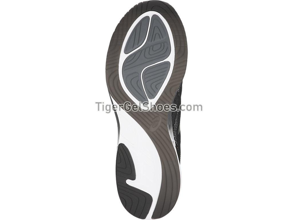 Asics Noosa FF Blackwhite/Carbon T722N-9001 Mens Running Shoes