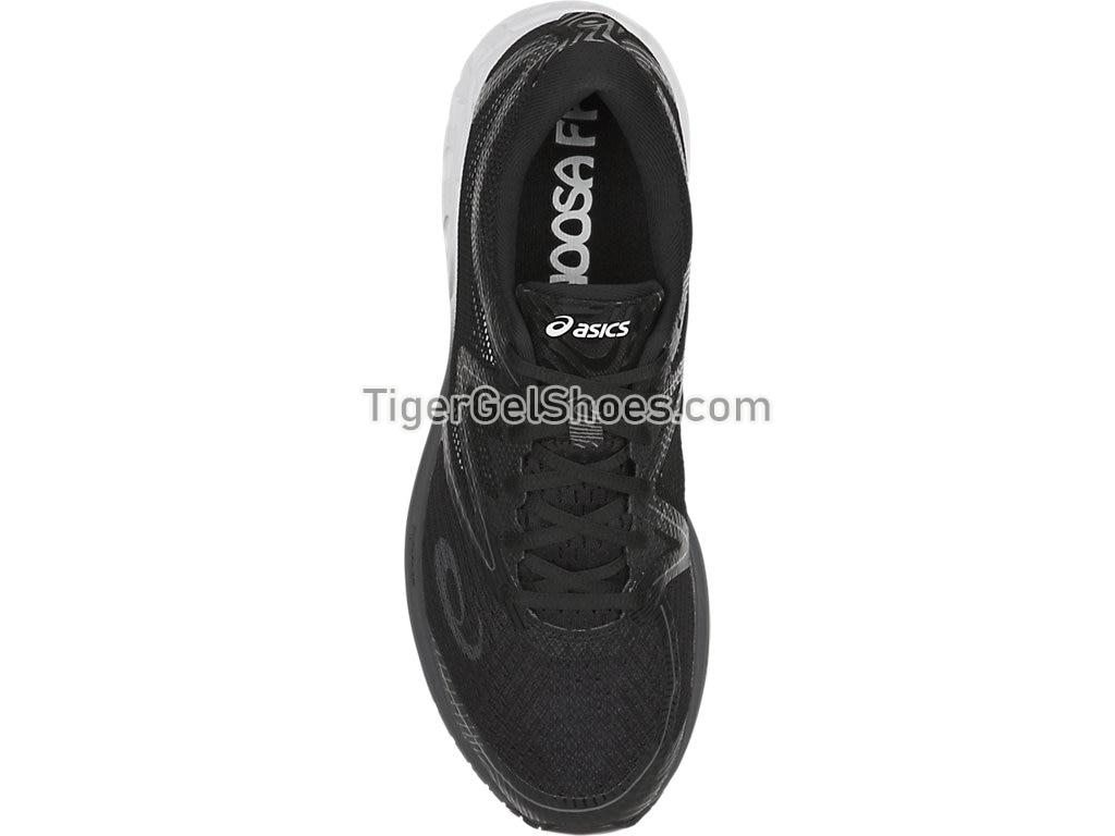 Asics Noosa FF Blackwhite/Carbon T722N-9001 Mens Running Shoes