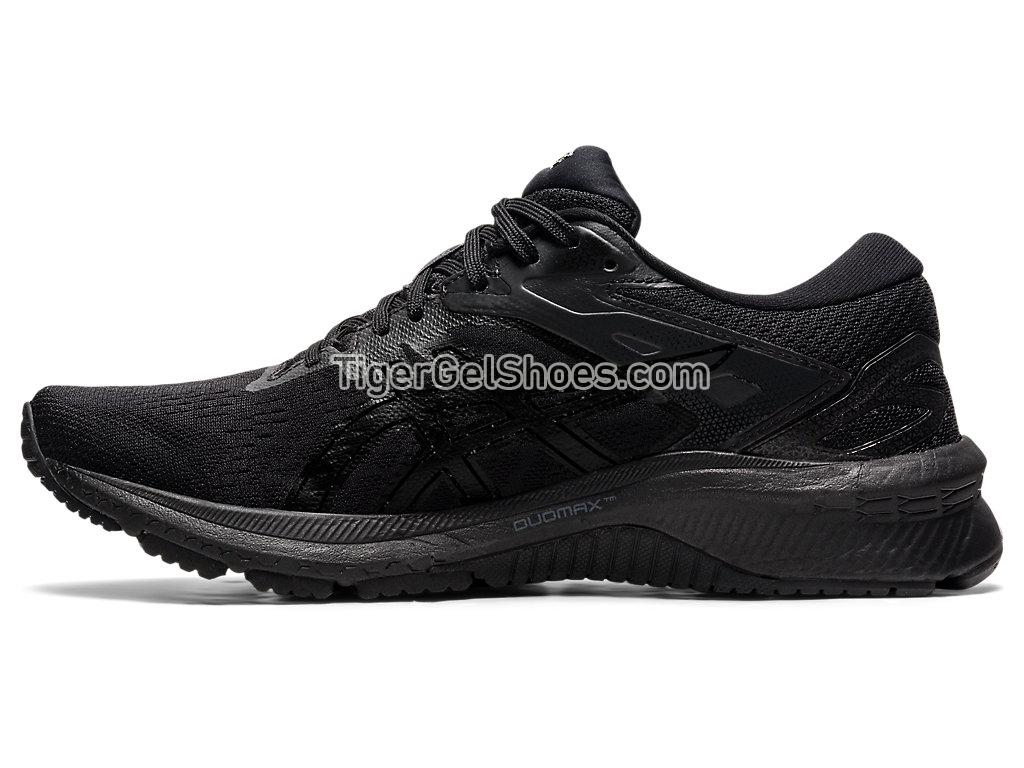 Asics GT-1000 10 (D) Black/Black 1012A879-006 Womens Running Shoes
