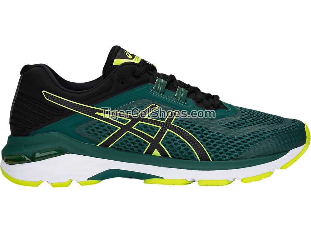 Asics GT-2000 6 Everglade/Black T805N-300 Mens Running Shoes