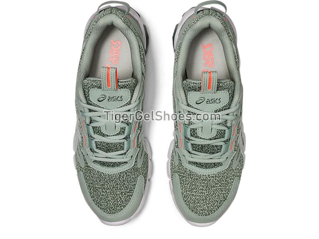 Asics GEL-QUANTUM 90 3 Lichen Rock/White 1202A093-300 GEL Womens Shoes
