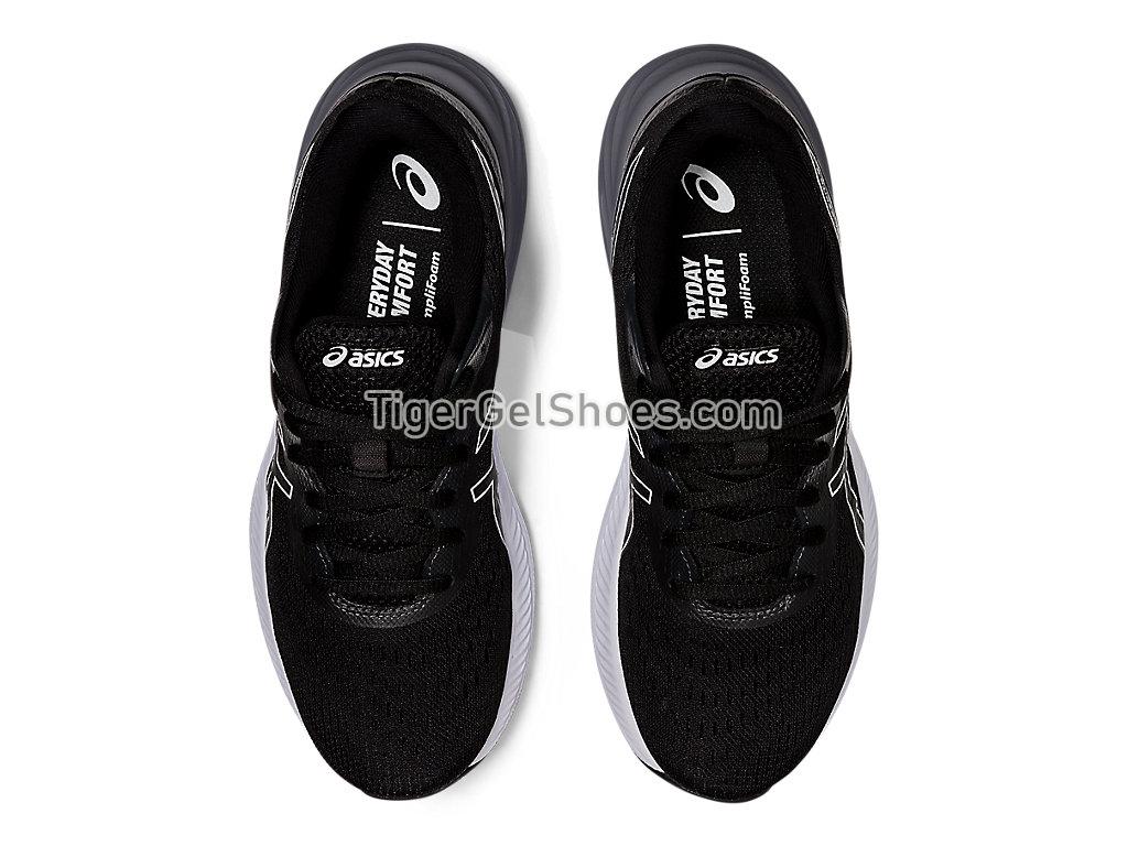 Asics GEL-EXCITE 8 Black/White 1012A916-002 Womens Running Shoes