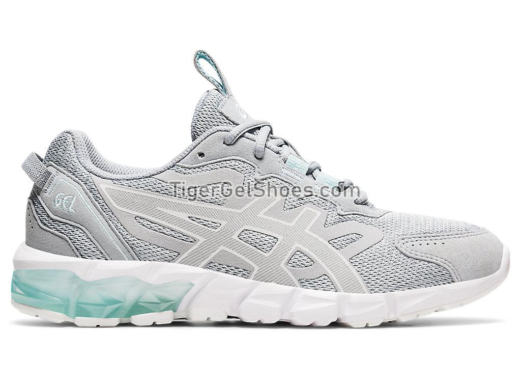 Asics GEL-QUANTUM 90 3 Piedmontgrey/Aquaangel 1202A093-020 GEL Womens Shoes Asics GEL-QUANTUM 90 3 Piedmontgrey/Aquaangel 1202A093-020 GEL Womens Shoes