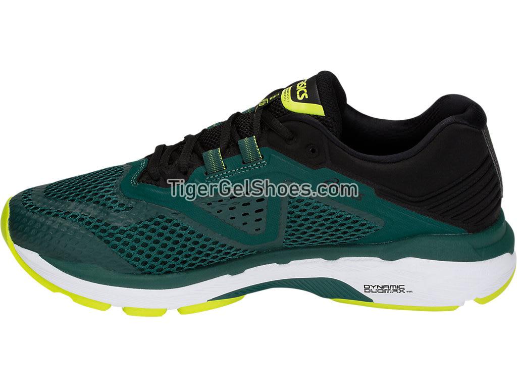 Asics GT-2000 6 Everglade/Black T805N-300 Mens Running Shoes