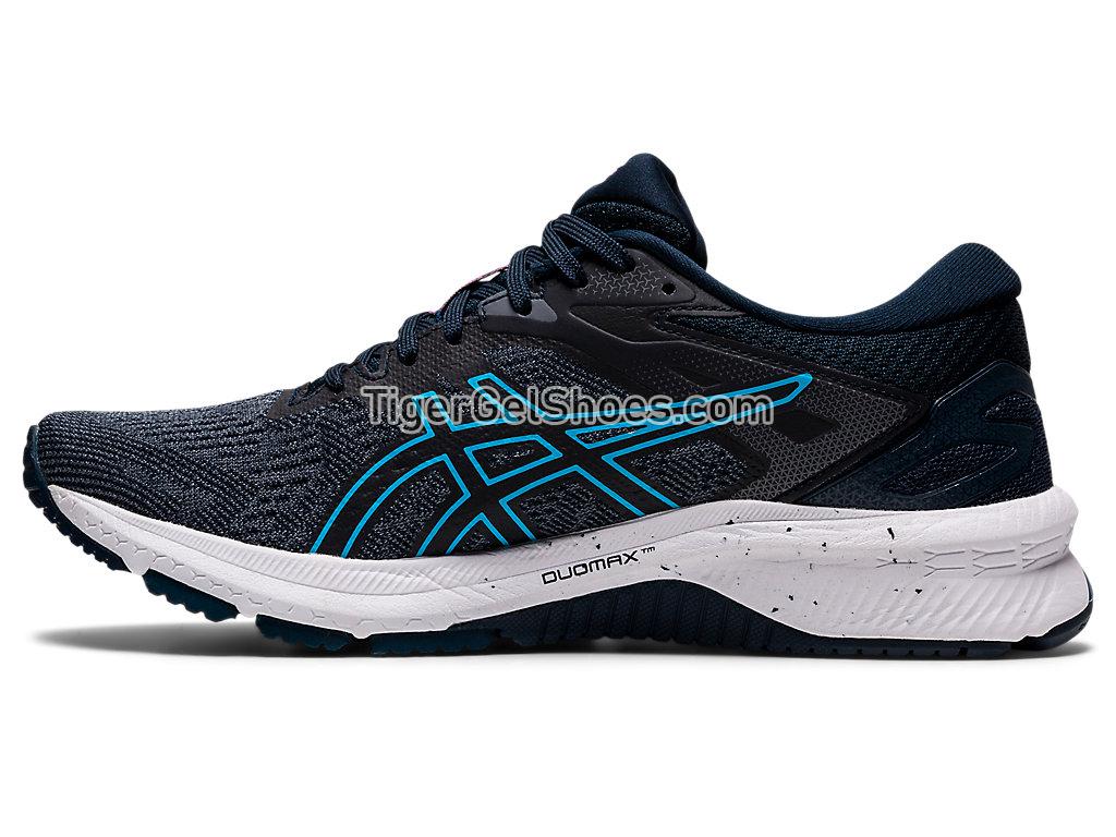 Asics GT-1000 10 (D) French Blue/Digital Grape 1012A879-407 Womens Running Shoes