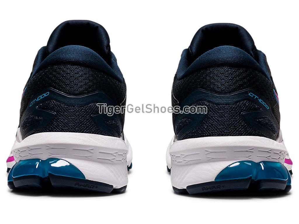 Asics GT-1000 10 (D) French Blue/Digital Grape 1012A879-407 Womens Running Shoes