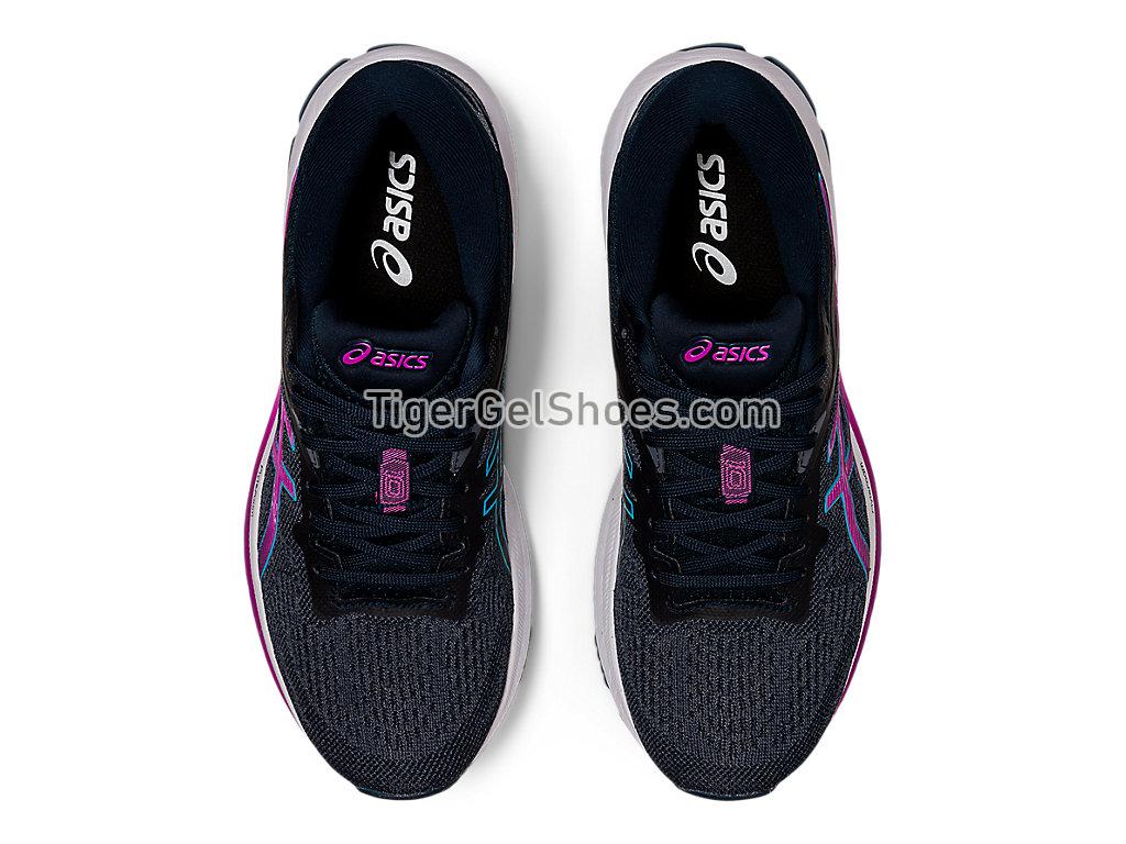 Asics GT-1000 10 (D) French Blue/Digital Grape 1012A879-407 Womens Running Shoes