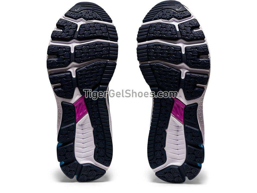 Asics GT-1000 10 (D) French Blue/Digital Grape 1012A879-407 Womens Running Shoes