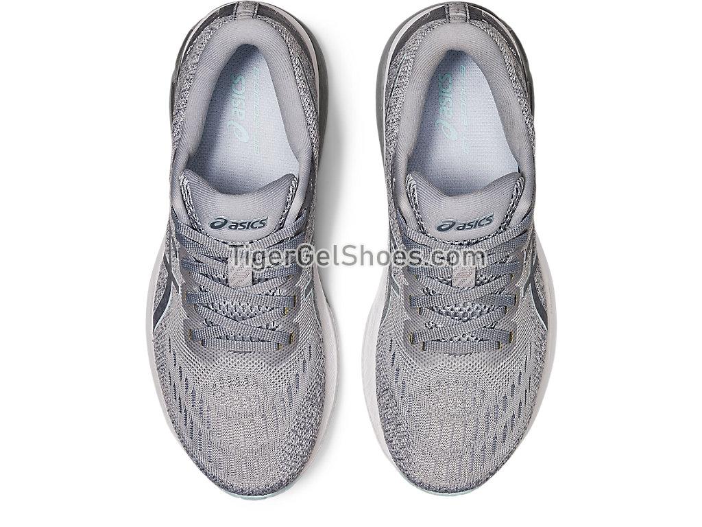 Asics GT-2000 9 KNIT Piedmont Grey/Aqua Angel 1012A867-020 Womens Running Shoes