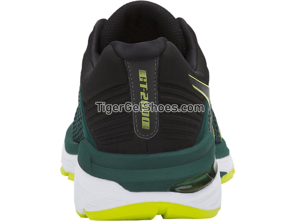 Asics GT-2000 6 Everglade/Black T805N-300 Mens Running Shoes