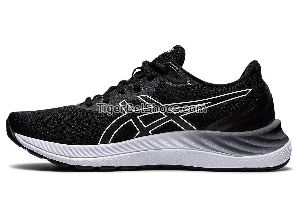 Asics GEL-EXCITE 8 (D) Black/White 1012A915-002 Womens Running Shoes
