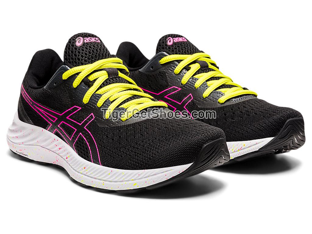 Asics GEL-EXCITE 8 Black/Hot Pink 1012A916-006 Womens Running Shoes