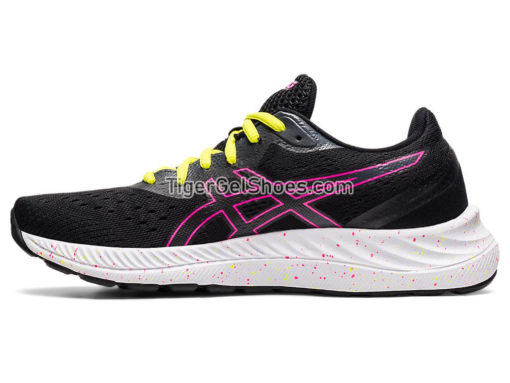 Asics GEL-EXCITE 8 Black/Hot Pink 1012A916-006 Womens Running Shoes