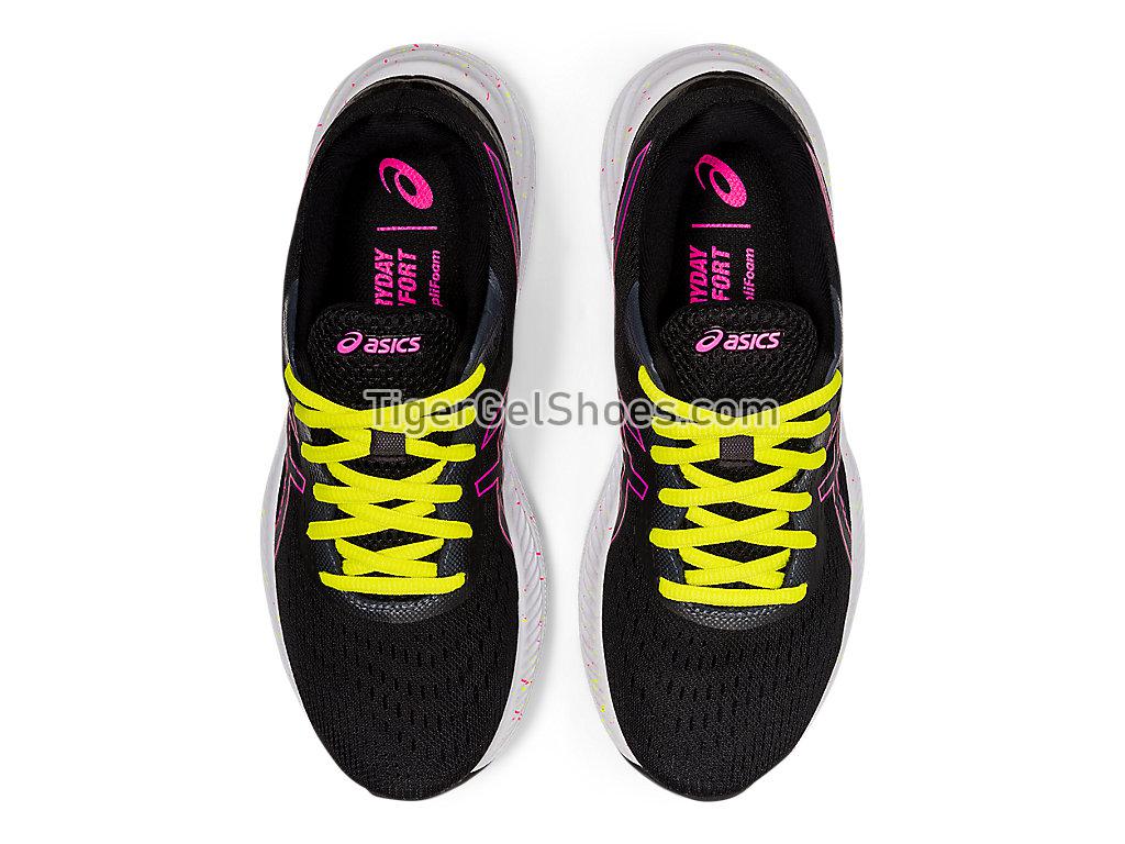 Asics GEL-EXCITE 8 Black/Hot Pink 1012A916-006 Womens Running Shoes