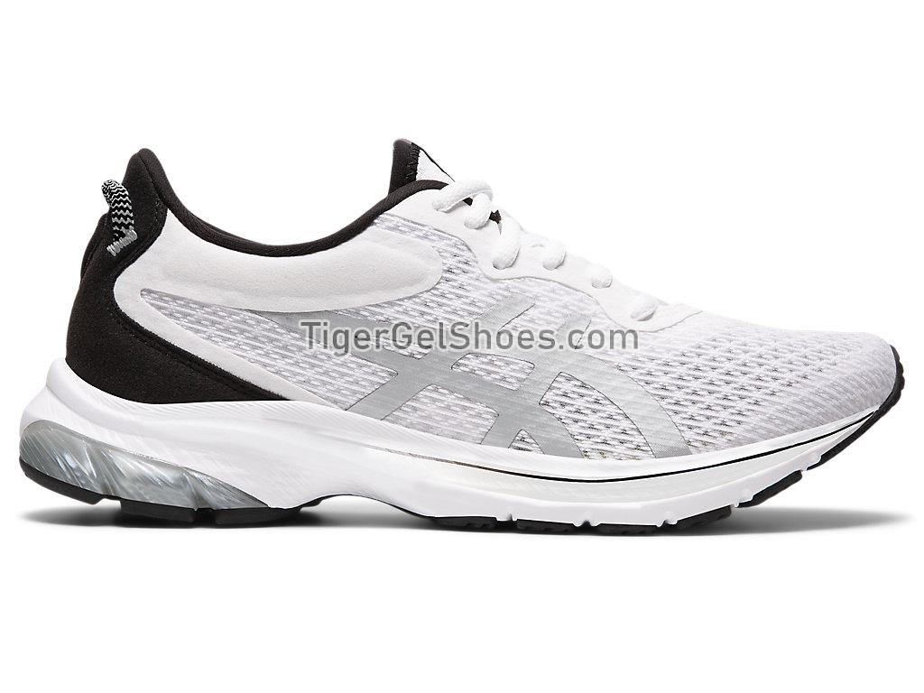 Asics GEL-KUMO LYTE 2 White/Pure Silver 1012A913-100 Womens Running Shoes