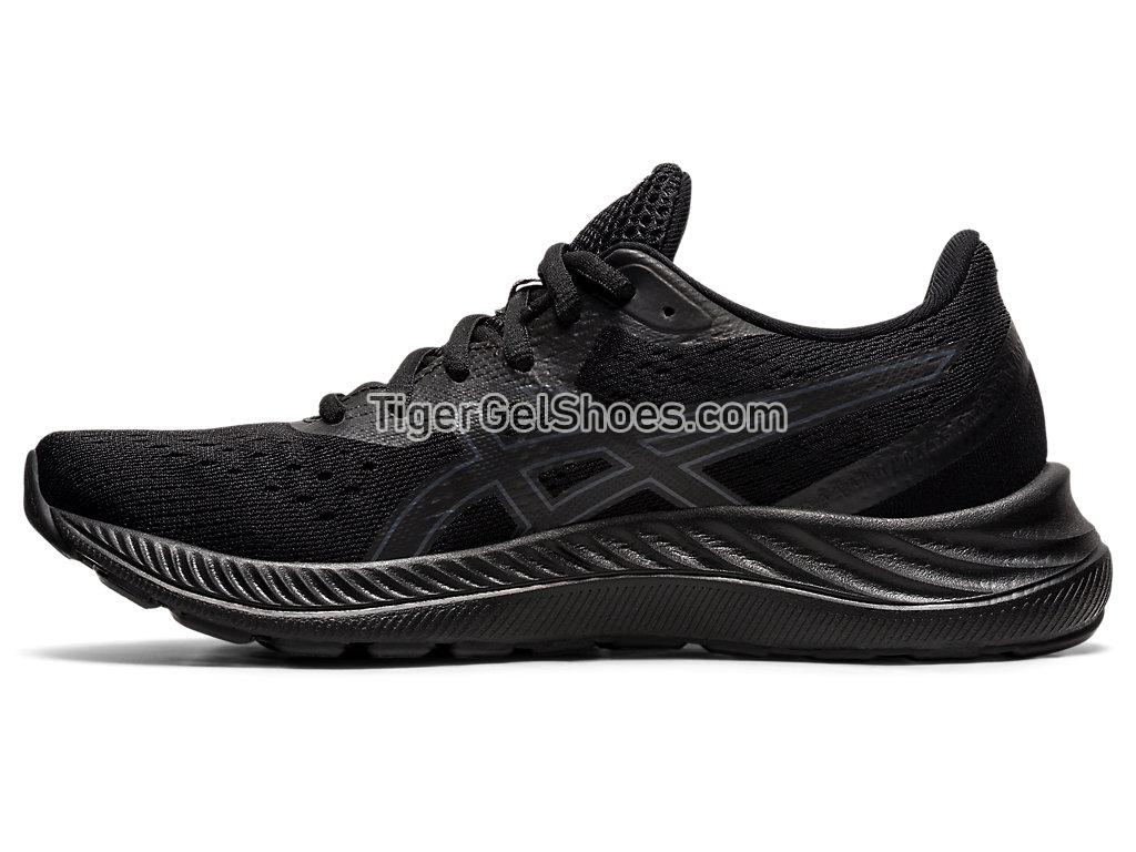 Asics GEL-EXCITE 8 Black/Carrier Grey 1012A916-001 Womens Running Shoes