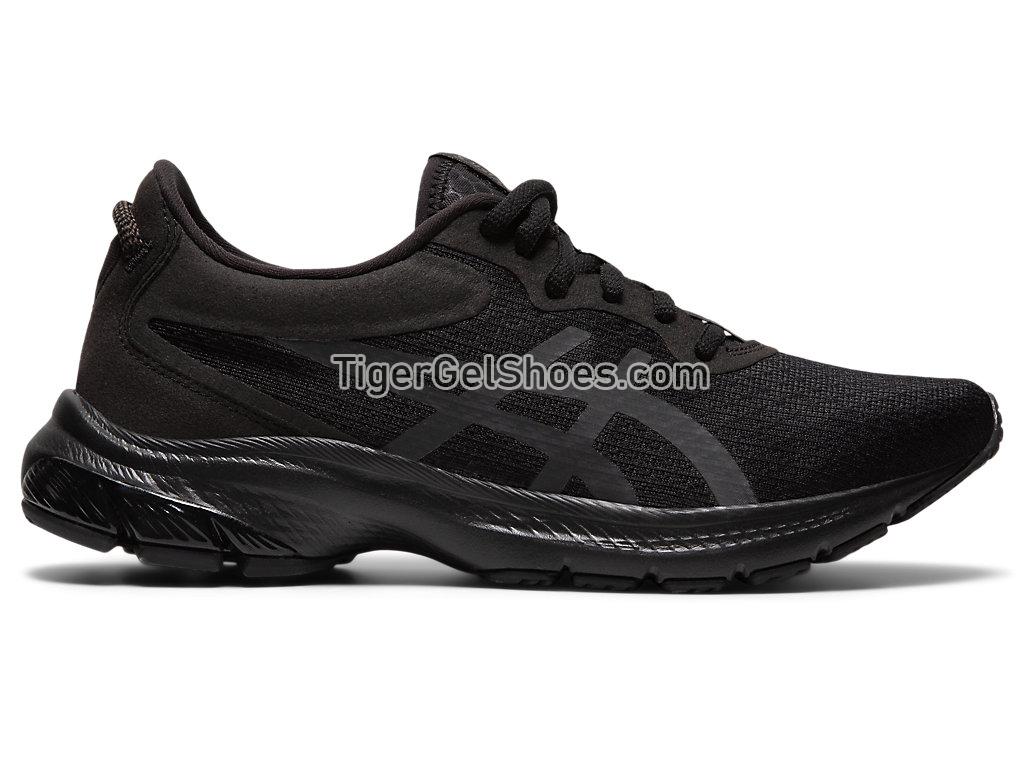 Asics GEL-KUMO LYTE 2 Black/Graphite Grey 1012A913-001 Womens Running Shoes Asics GEL-KUMO LYTE 2 Black/Graphite Grey 1012A913-001 Womens Running Shoes