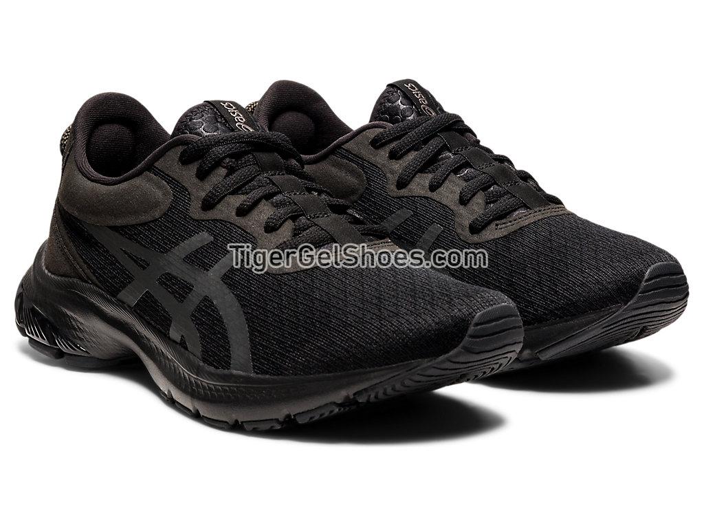 Asics GEL-KUMO LYTE 2 Black/Graphite Grey 1012A913-001 Womens Running Shoes