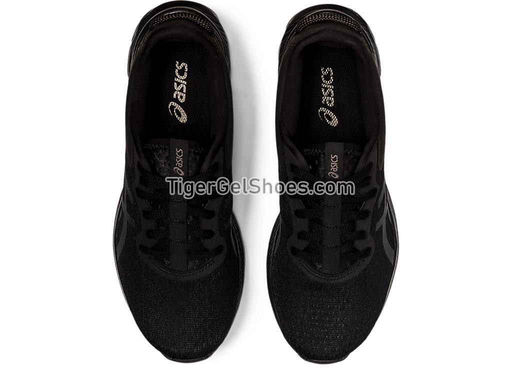 Asics GEL-KUMO LYTE 2 Black/Graphite Grey 1012A913-001 Womens Running Shoes