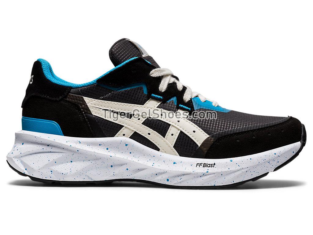 Asics TARTHER BLAST Black/Aizuri Blue 1202A042-008 GEL Womens Shoes