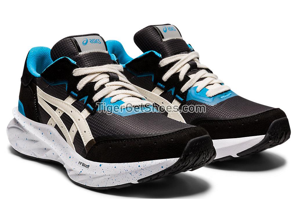Asics TARTHER BLAST Black/Aizuri Blue 1202A042-008 GEL Womens Shoes