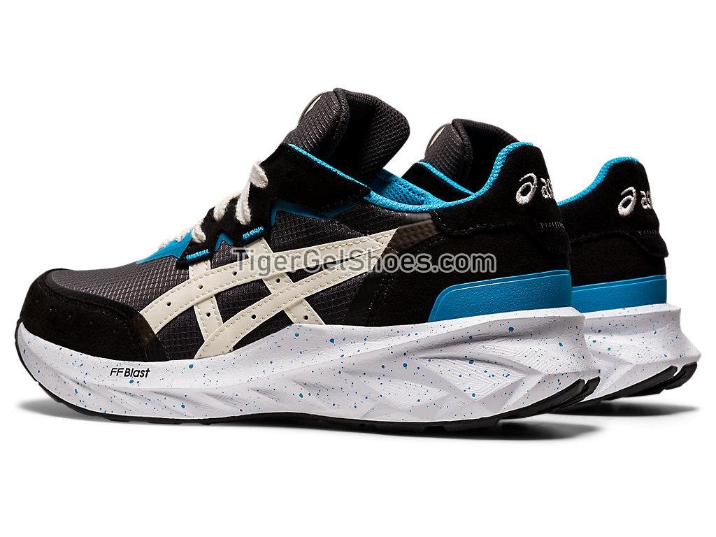 Asics TARTHER BLAST Black/Aizuri Blue 1202A042-008 GEL Womens Shoes
